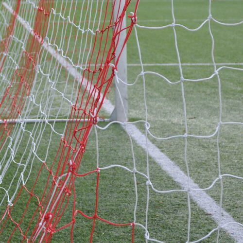 Voetbal doelnetten WK model VN155 8 Voetbaldoelnetten 7.5 x 2.5m